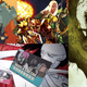 Clockwise from left: Autumn Harvest: A Tea Dragon Society Game, Dungeons & Dragons: Adventure Begins, Vaesen, and The Umbrella Academy: The Card Game.